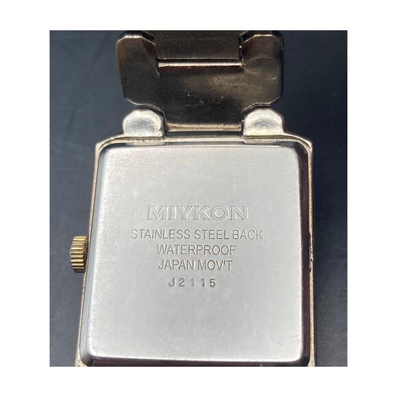 Miykon J2115 Quartz Mens Watch 30mm - New Battery - Wrist 6.5-6.75 WR - Picture 6 of 9